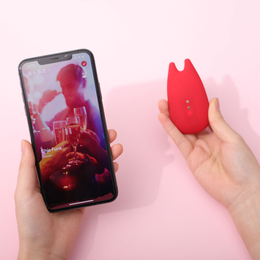 VIBRADOR DUAL CON APP MAGIC UMI