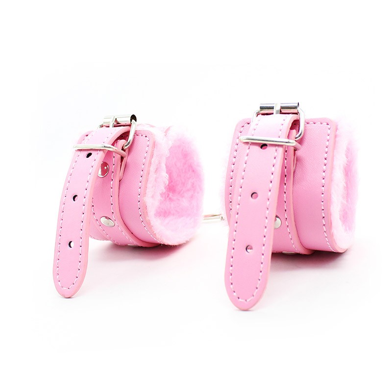KIT BDSM 8 PIEZAS PINK FANTASY