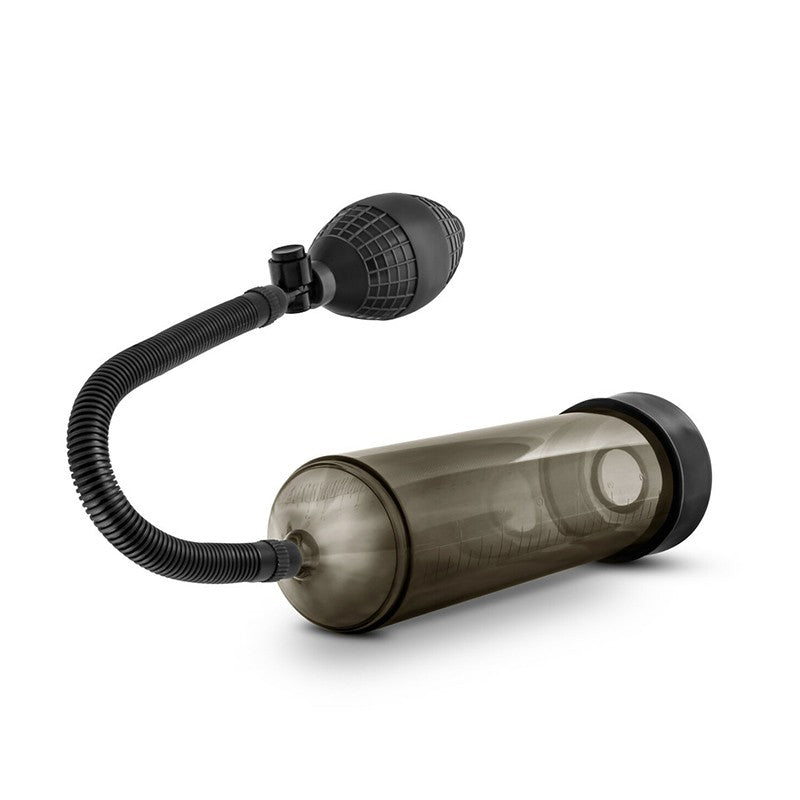 BOMBA DE VACÍO CON ANILLO ERECTOR VX101 NEGRO