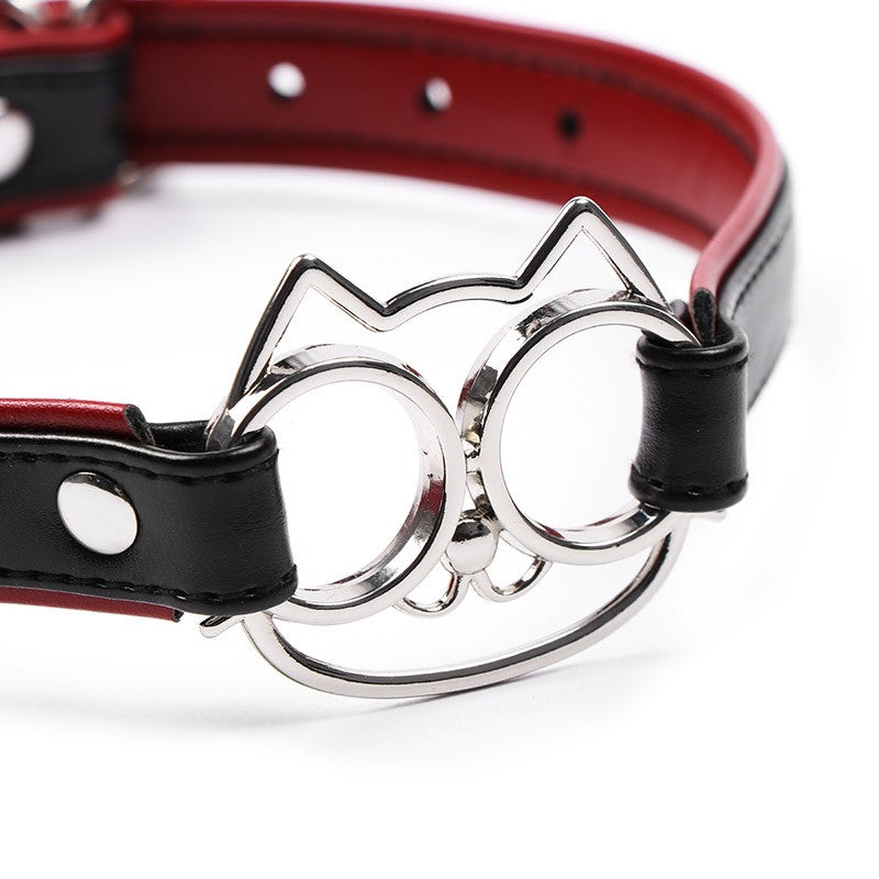 COLLAR KINKY KITTY BERMELLON