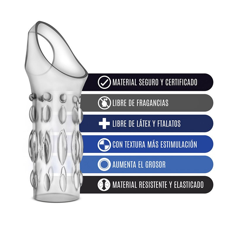 FUNDA PARA PENE PERFORMANCE TEXTURADA