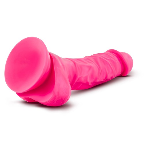 DILDO DOBLE DENSIDAD NEO PINK
