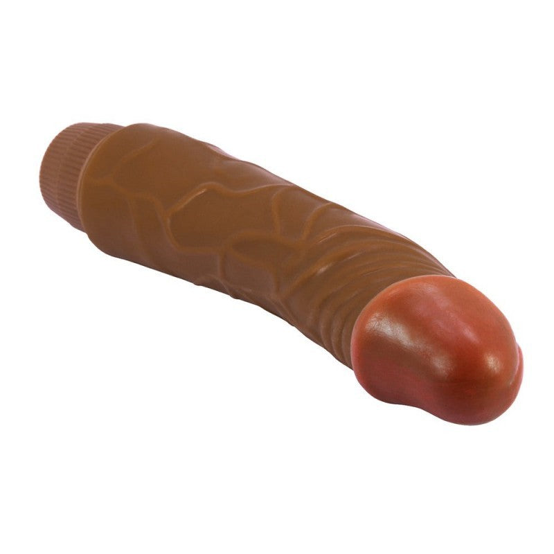 VIBRADOR REALISTA JEFF CHOCOLATE