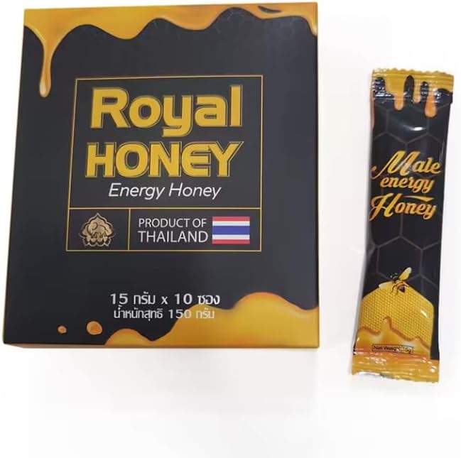 POTENCIADOR MASCULINO ROYAL HONEY BLACK