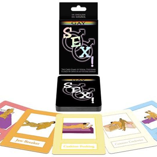 JUEGO DE CARTAS SEXO! GAY
