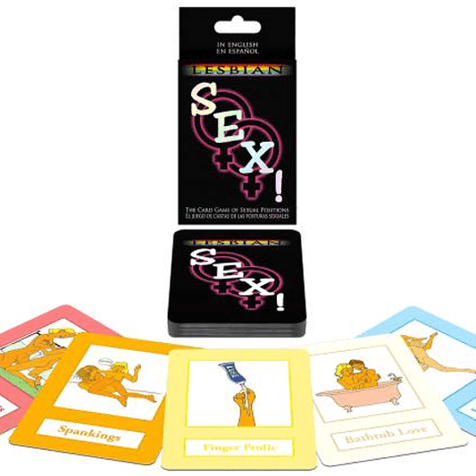 JUEGO DE CARTAS SEXO! LESBIAN