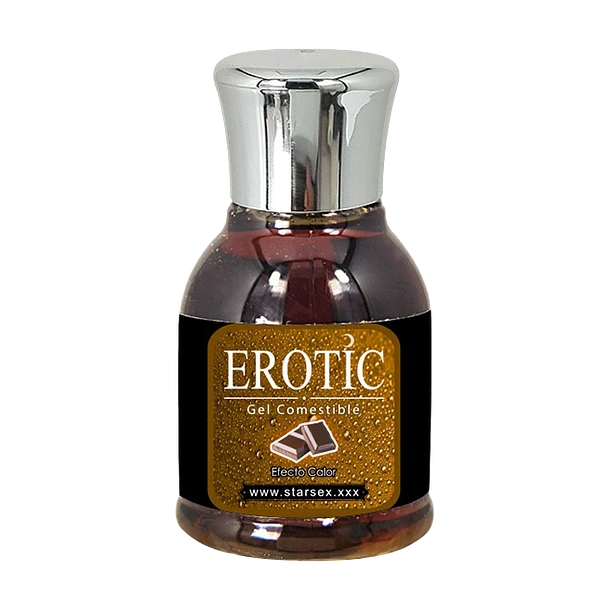 ACEITE CON SABOR Y CALOR EROTIC 30ML
