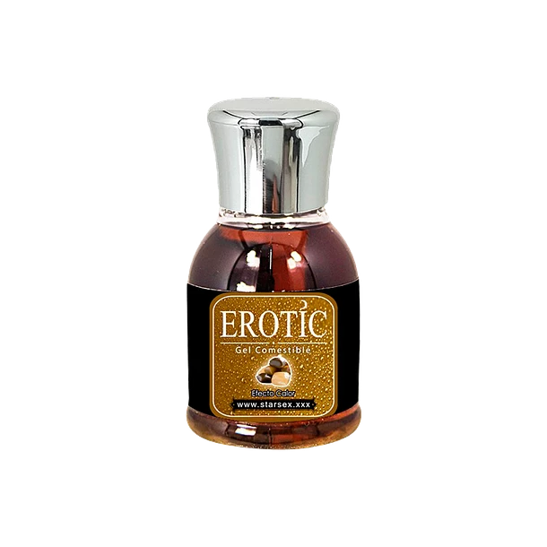 ACEITE CON SABOR Y CALOR EROTIC 30ML