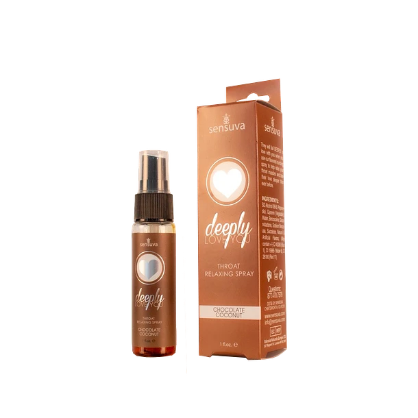 SPRAY GARGANTA PROFUNDA CHOCOLATE COCO SENSUVA
