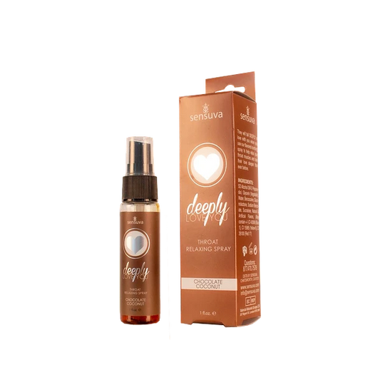 SPRAY GARGANTA PROFUNDA CHOCOLATE COCO SENSUVA