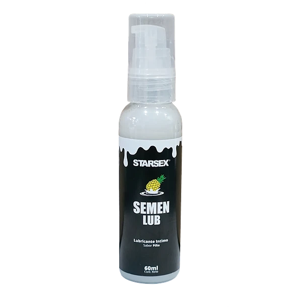 LUBRICANTE SEMEN LUB SABOR PIÑA 60ML
