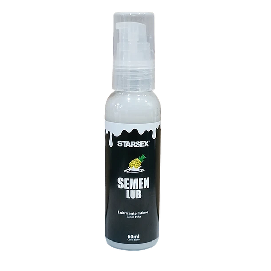 LUBRICANTE SEMEN LUB SABOR PIÑA 60ML