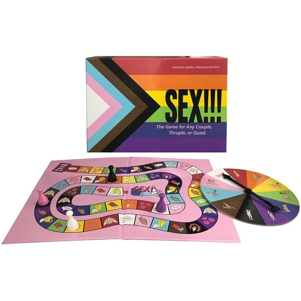 JUEGO DE TABLERO SEX - ANY COUPLE