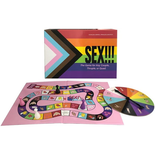 JUEGO DE TABLERO SEX - ANY COUPLE