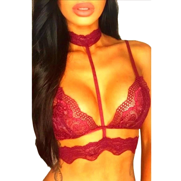 BRALETTE CON SHOCKER CARLOTTA