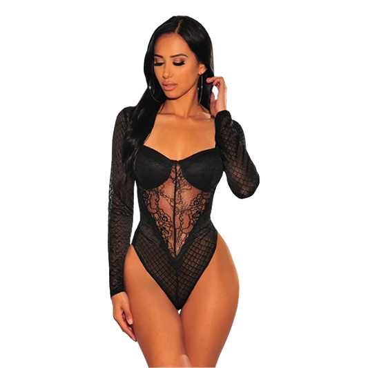 BODY VICTORIA NEGRO
