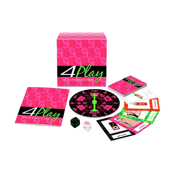 JUEGO PARA PAREJAS 4PLAY
