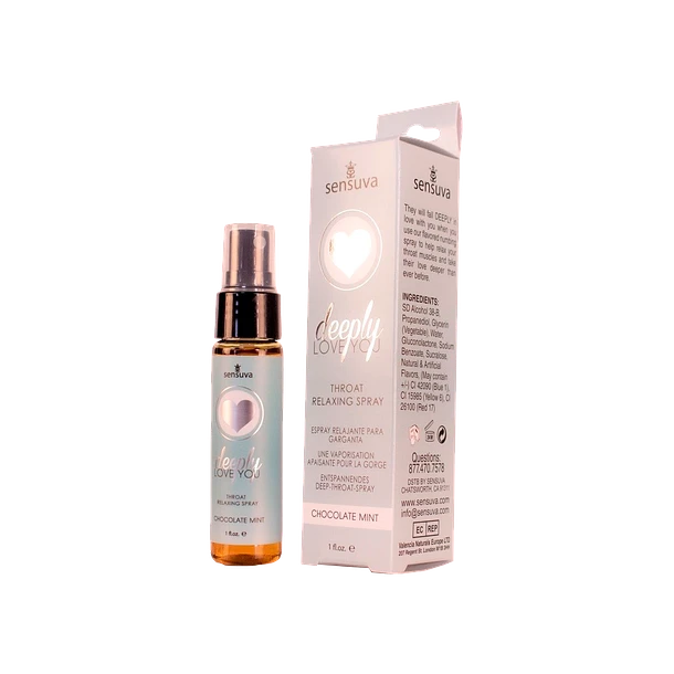 SPRAY GARGANTA PROFUNDA CHOCOMENTA SENSUVA