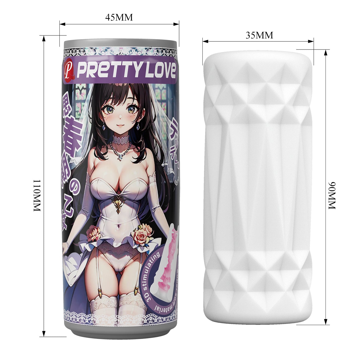 MASTURBADOR POCKET AKAME BRIDE
