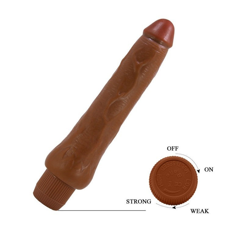 VIBRADOR REALISTA DRYAD CHOCOLATE