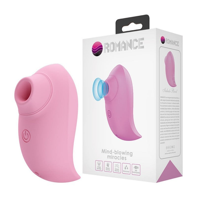 PULSADOR DE CLÍTORIS RECARGABLE BIRDY ROMANCE
