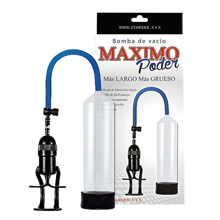 BOMBA DE VACIO MÁXIMO PODER