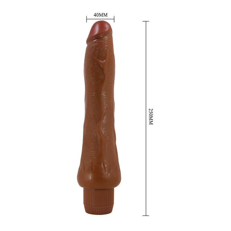 VIBRADOR REALISTA DRYAD CHOCOLATE