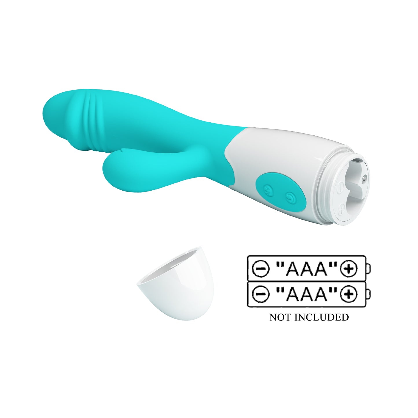 VIBRADOR DUAL SNAPPY CALIPSO PRETTY LOVE
