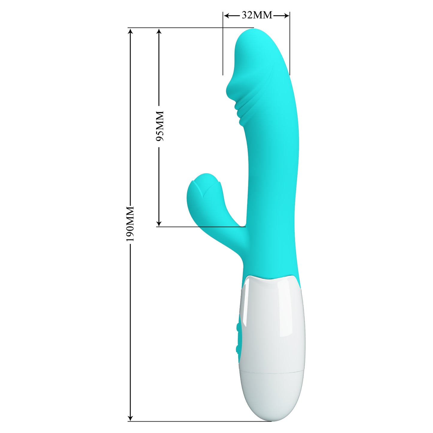 VIBRADOR DUAL SNAPPY CALIPSO PRETTY LOVE