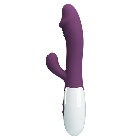 VIBRADOR DUAL SNAPPY BURDEO PRETTY LOVE