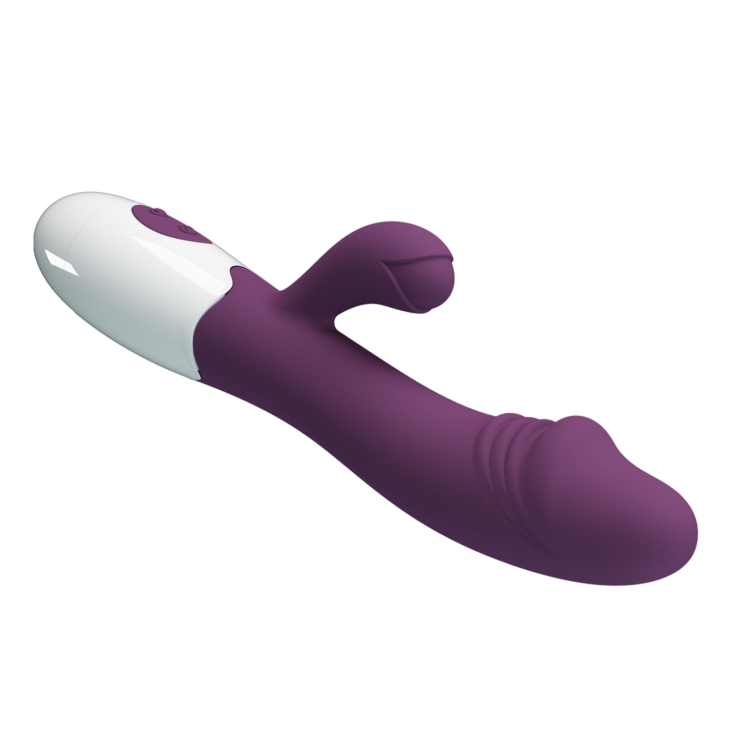 VIBRADOR DUAL SNAPPY BURDEO PRETTY LOVE