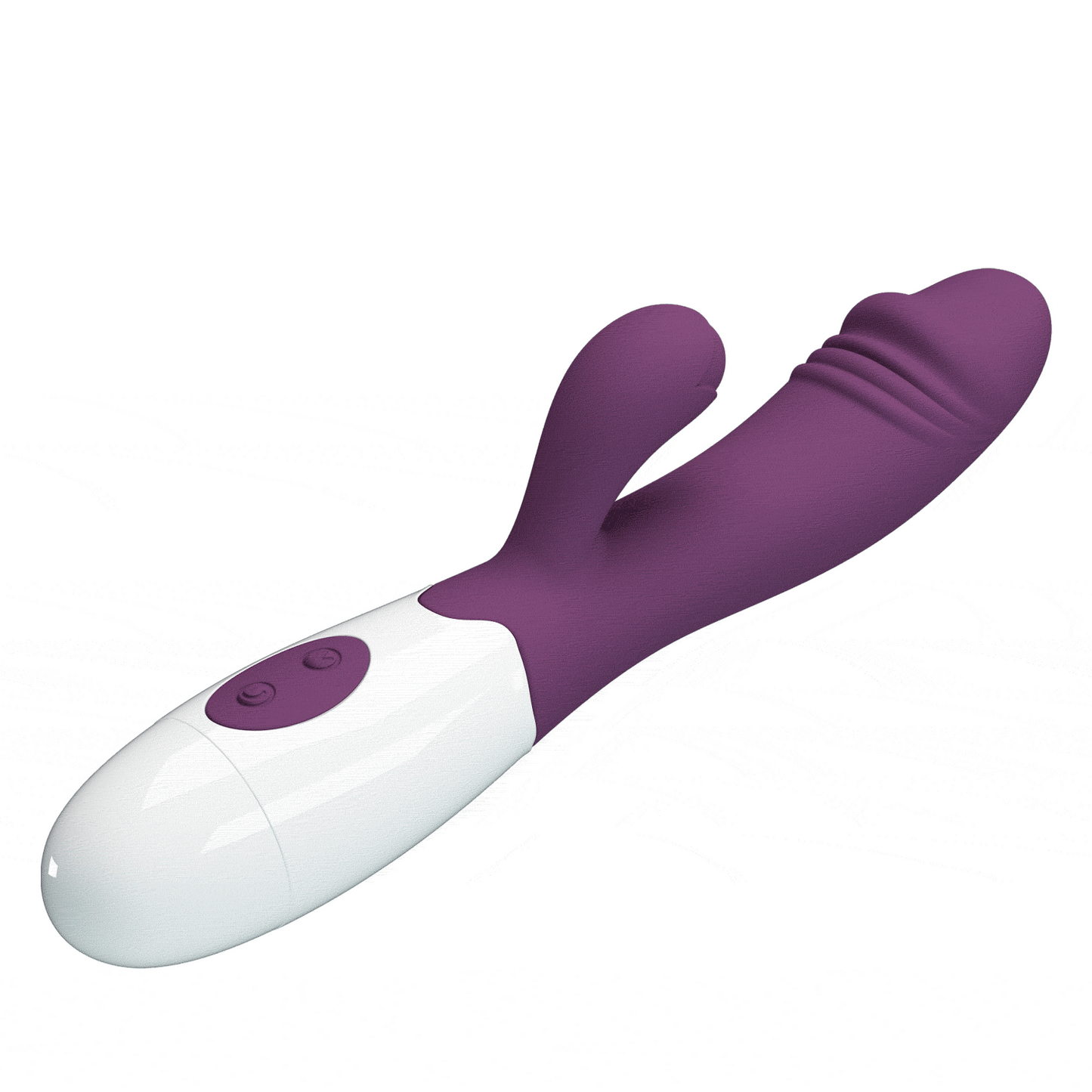 VIBRADOR DUAL SNAPPY BURDEO PRETTY LOVE
