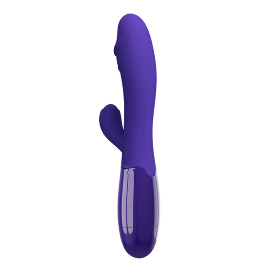 VIBRADOR DUAL RECARGABLE SNAPPY YOUTH PRETTY LOVE