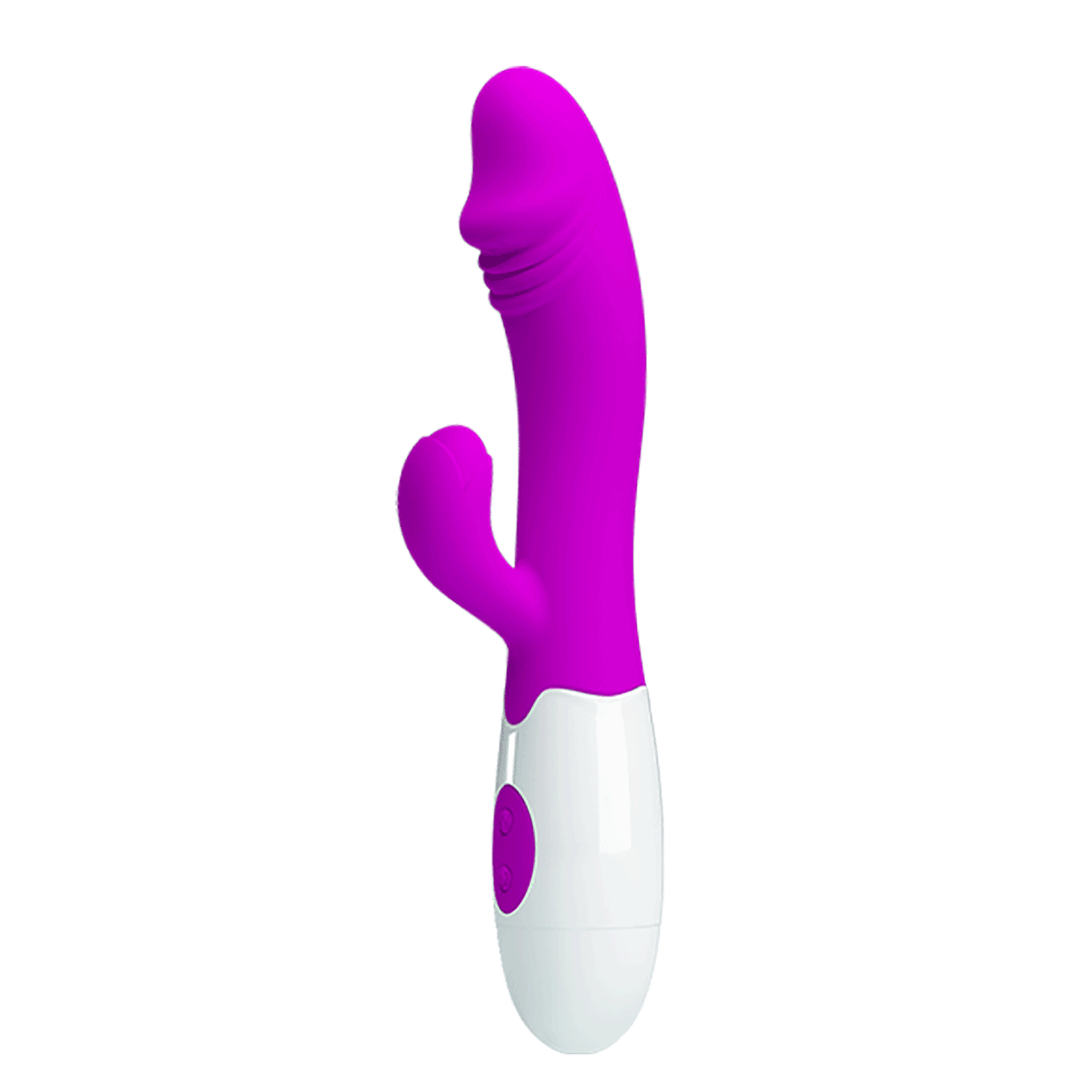 VIBRADOR DUAL SNAPPY FUCSIA PRETTY LOVE
