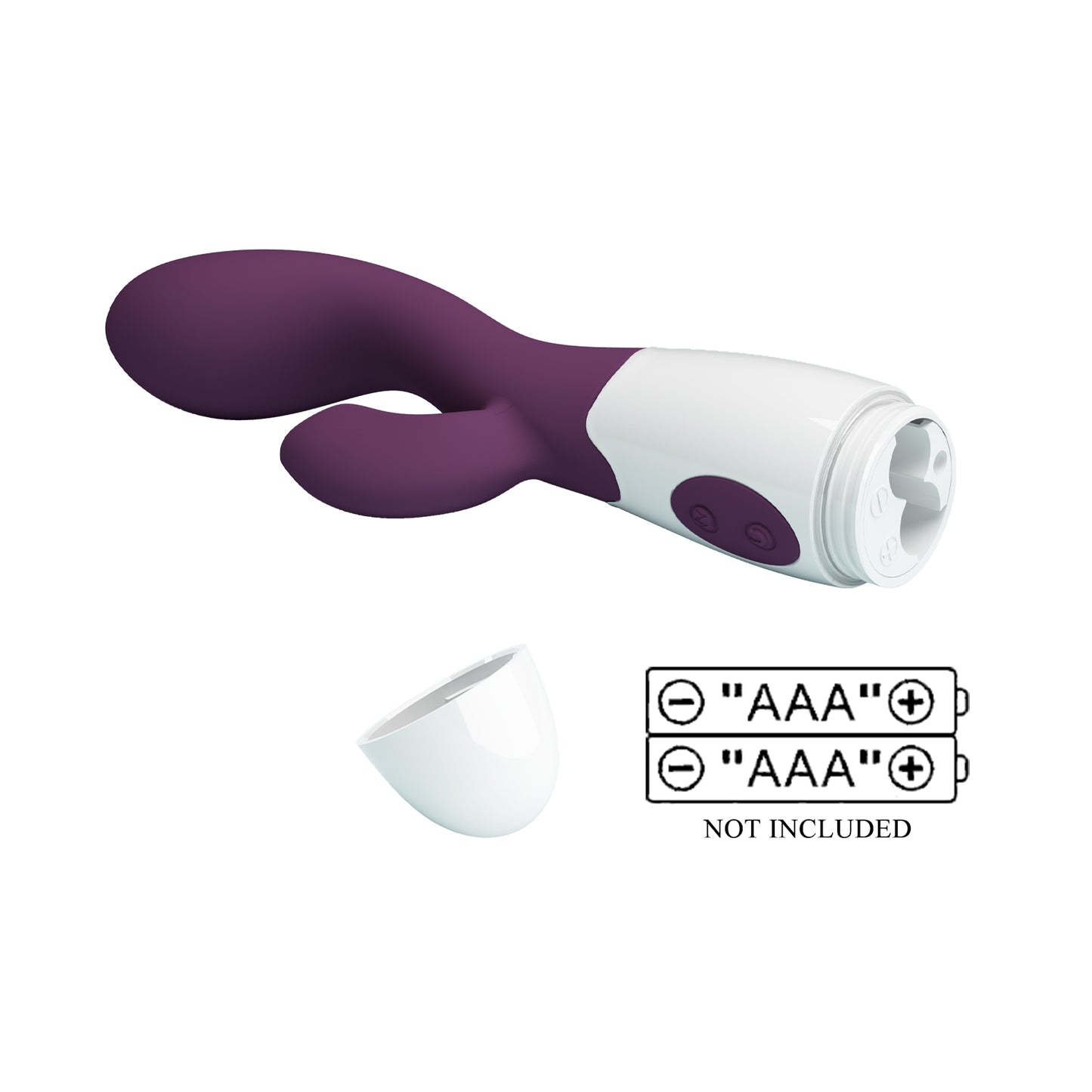 VIBRADOR DUAL BRIGTHY BURDEO