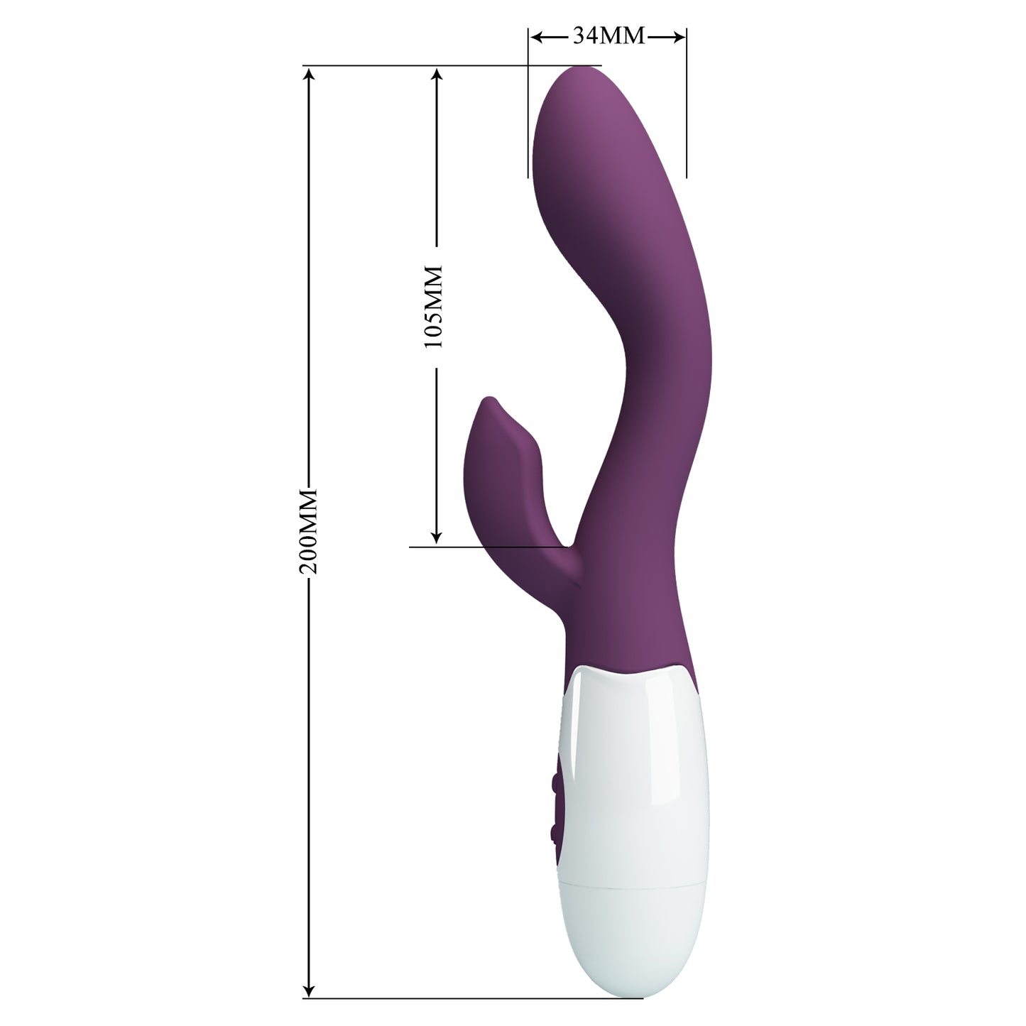 VIBRADOR DUAL BRIGTHY BURDEO
