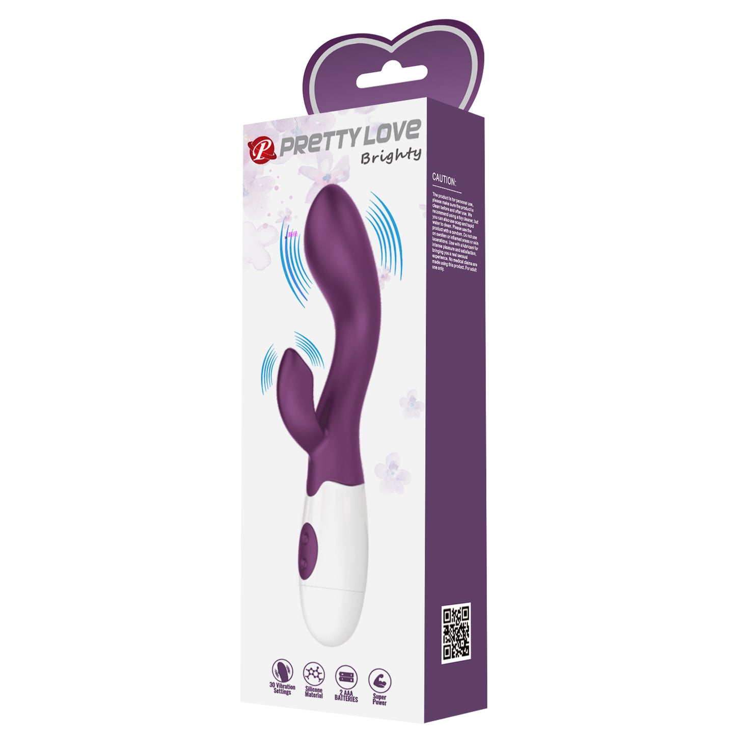 VIBRADOR DUAL BRIGTHY BURDEO