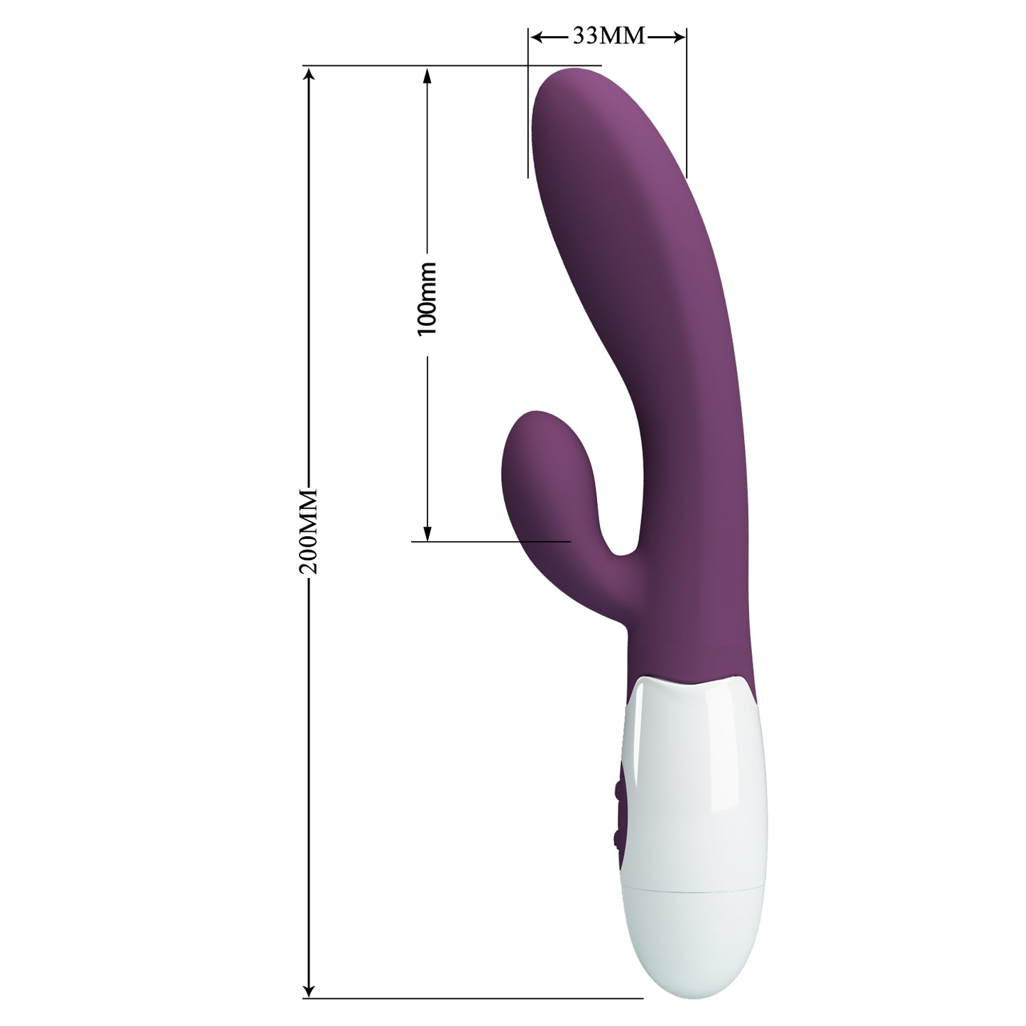 VIBRADOR DUAL ALVIS BURDEO