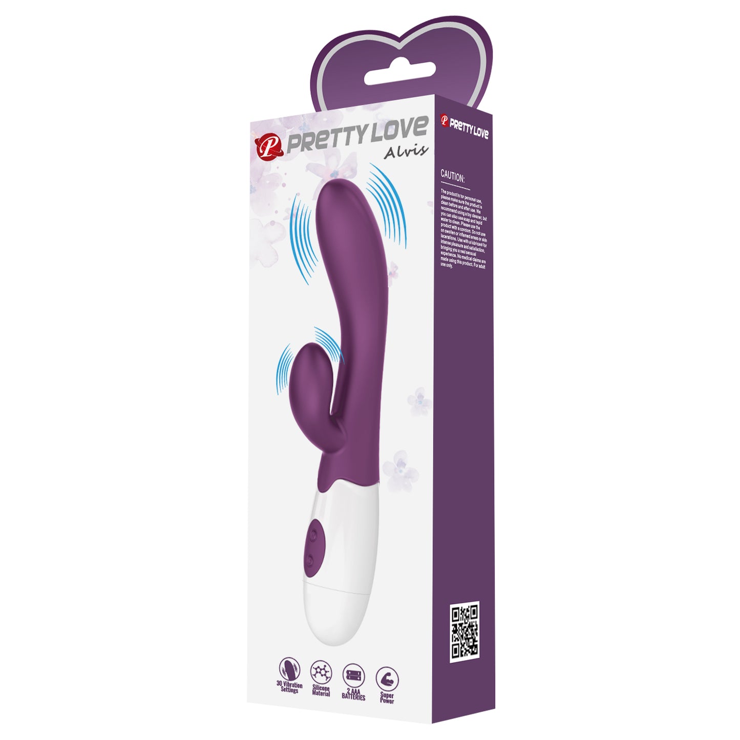 VIBRADOR DUAL ALVIS BURDEO