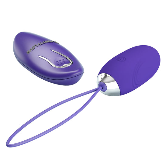 HUEVITO VIBRADOR CON CONTROL REMOTO JENNY YOUTH