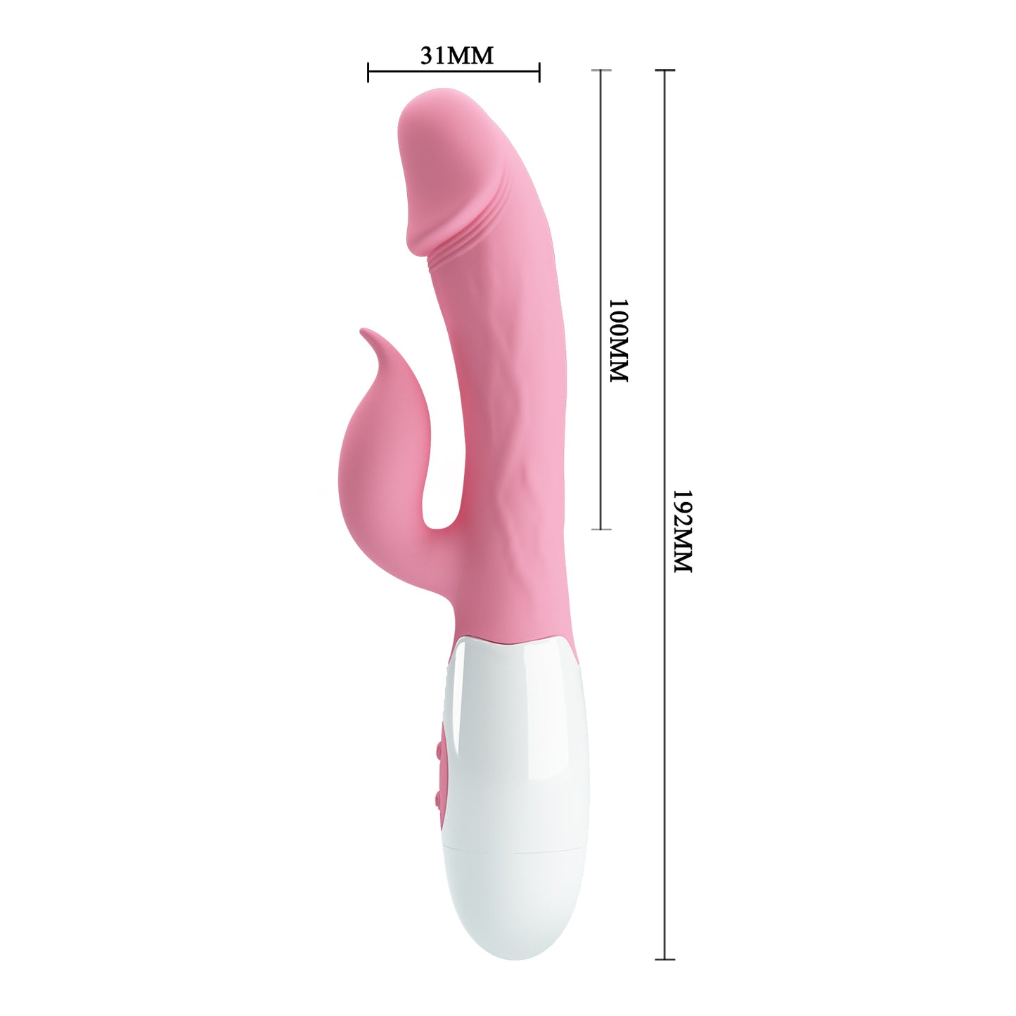 VIBRADOR DUAL PETER ROSA PRETTY LOVE