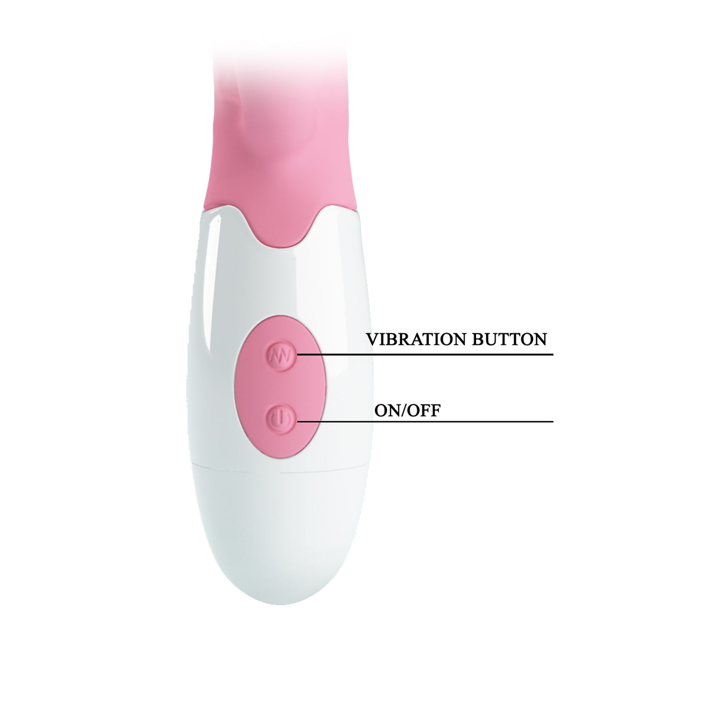 VIBRADOR DUAL PETER ROSA PRETTY LOVE