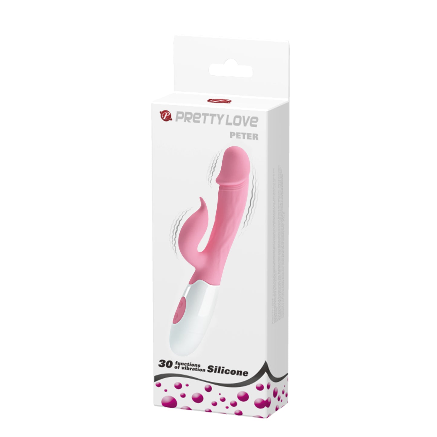 VIBRADOR DUAL PETER ROSA PRETTY LOVE
