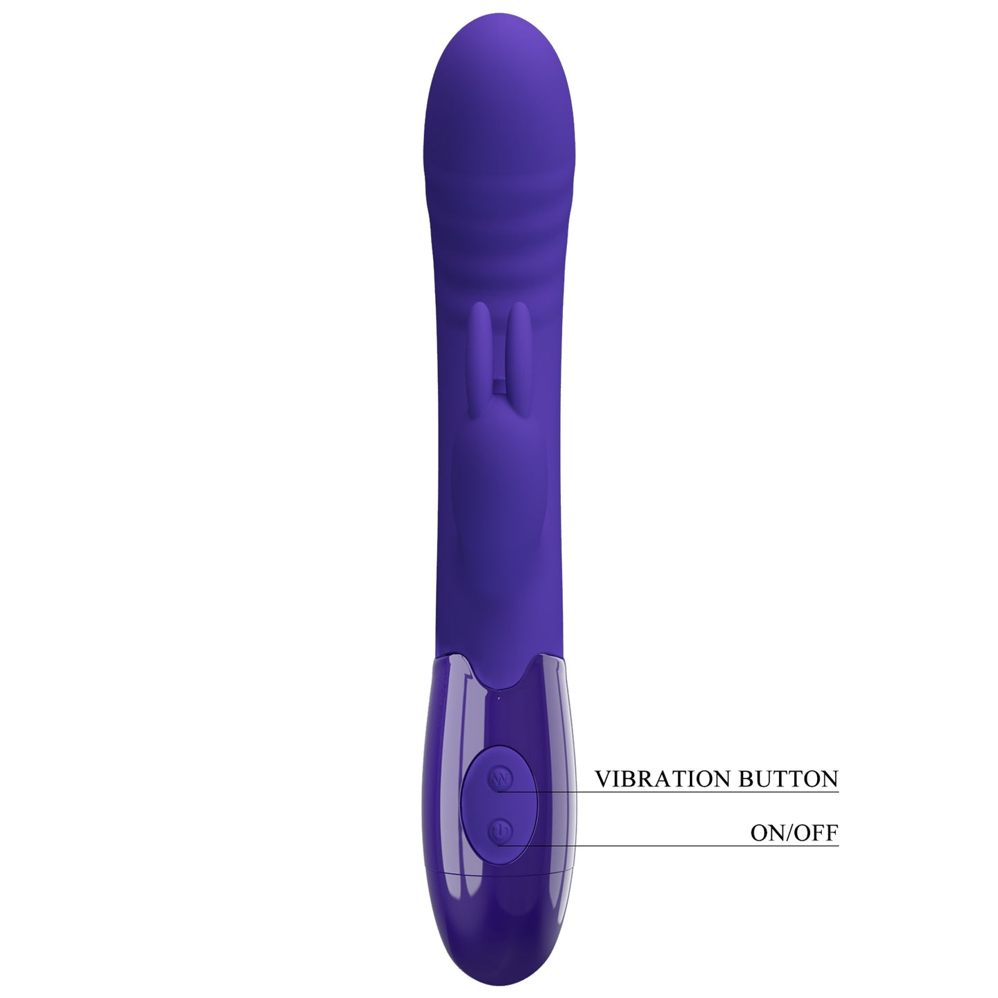 VIBRADOR DUAL RECARGABLE CERBERUS YOUTH PRETTY LOVE