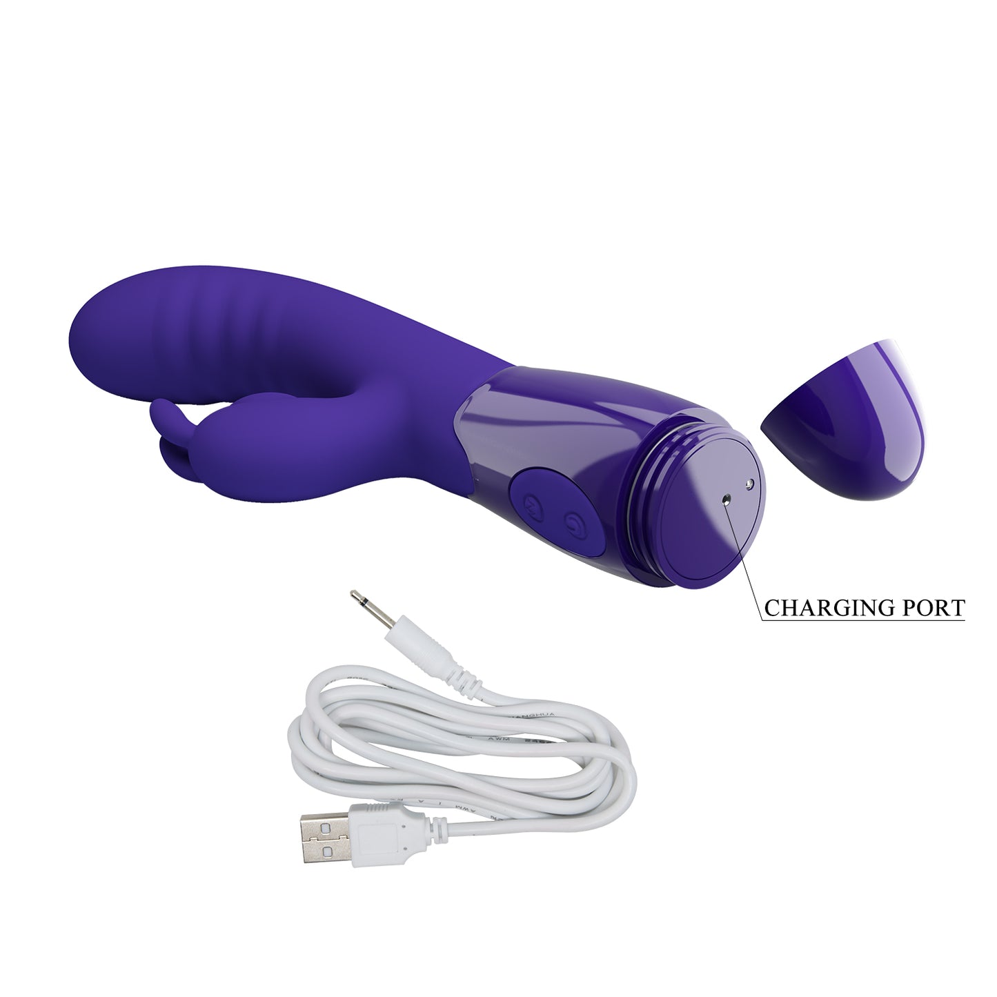 VIBRADOR DUAL RECARGABLE CERBERUS YOUTH PRETTY LOVE