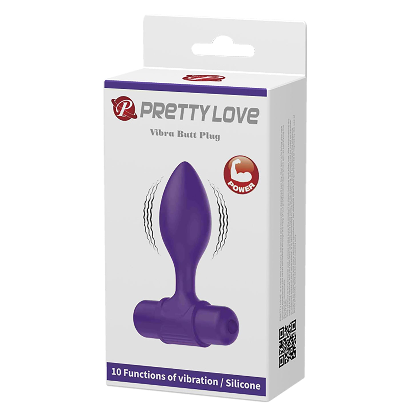 PLUG ANAL PRINCIPIANTE PRETTY LOVE MORADO
