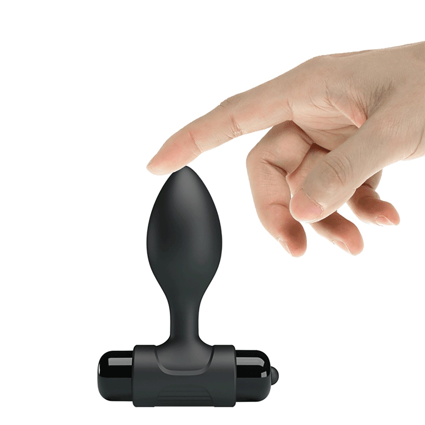 PLUG ANAL VIBRADOR PRINCIPIANTE PRETTY LOVE
