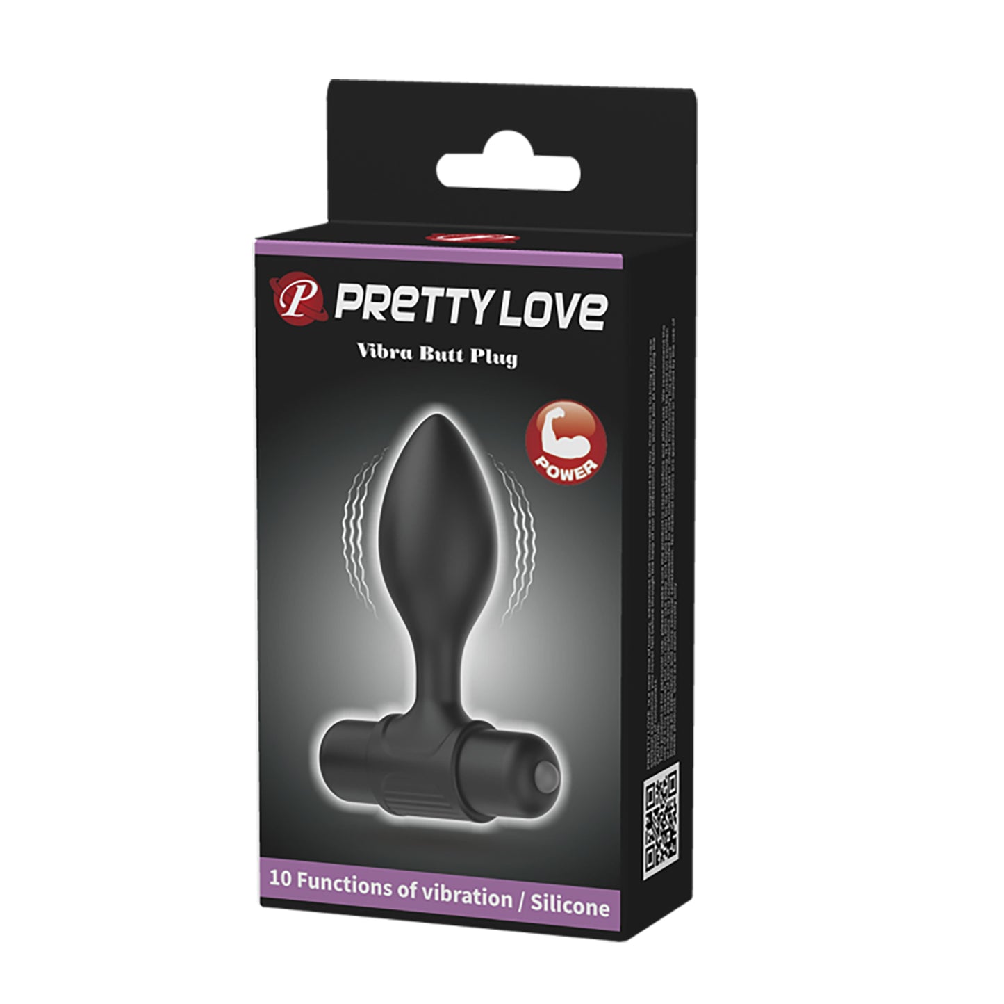 PLUG ANAL VIBRADOR PRINCIPIANTE PRETTY LOVE