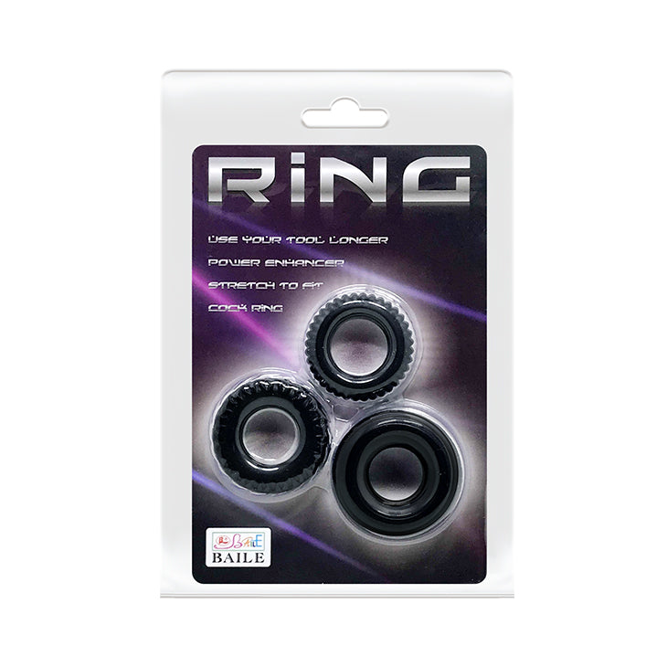 SET ANILLOS ERECTORES - RING