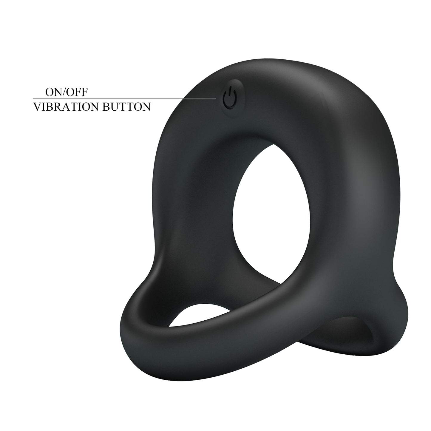 ANILLO VIBRADOR DOBLE RECARGABLE - ELLIOTT